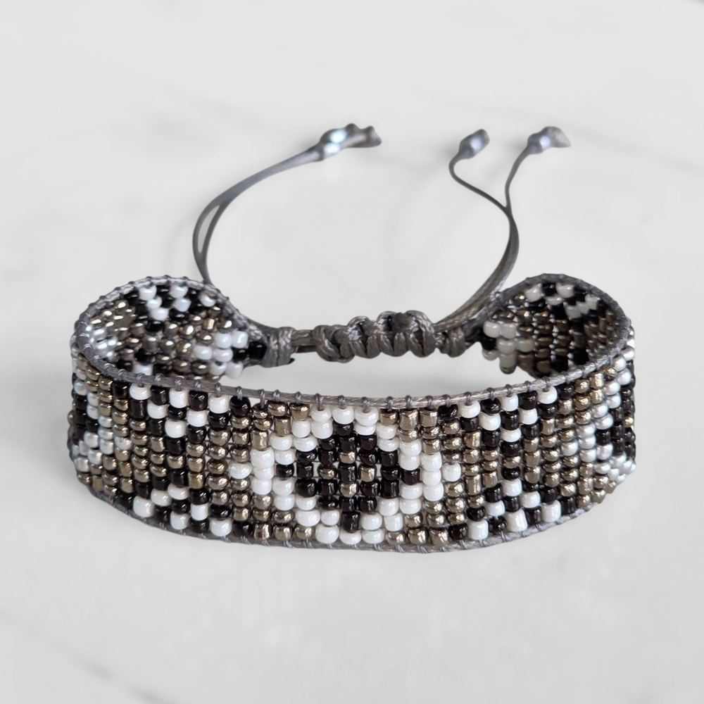 Handmade Beaded Boho Bracelet | Miyuki Boheme Y2K Jewelry